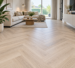 Lichte PVC vloer