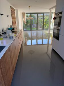 Marmoleum vloer Cocoa gelegd in Utrecht