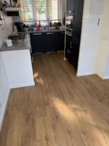 PVC vloer Moduleo gelegd in Schalkwijk